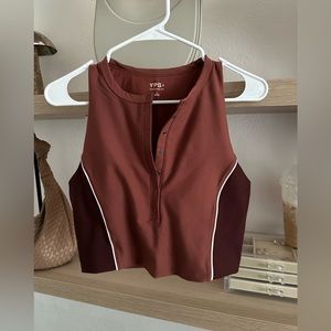 Abercrombie YPB Henley slim tank